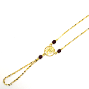 Bracelet-bague Cayennaise Enfant