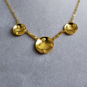 Collier 3 Bâtées