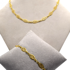 Parure Maille Concombre