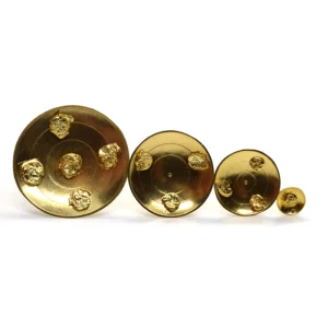 Boucle d'Oreille Bâtée