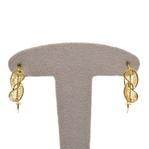 Crochet Palmes Filigranées