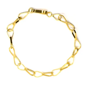 Bracelet Grosse Maille Épi