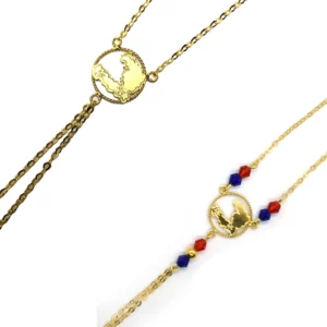 Main de Sarah Carte Haïti