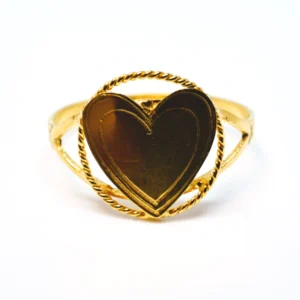 Bague Coeur Encerclé