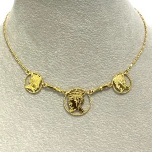 Collier 3 Têtes Cayennaise