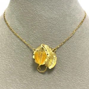 Collier Arôme Feuille