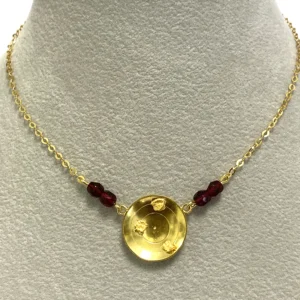 Collier Bâtée Grenats