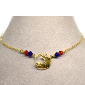 Collier Carte Haïti