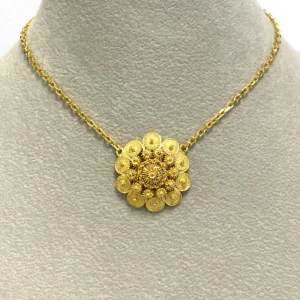 Collier Choux Filigranés