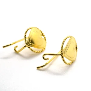 Crochet Coeur Encerclé Enfant