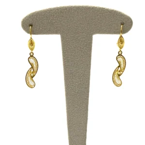 Crochet Feuille Filigranée