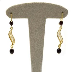 Crochet Filigrane Grenat