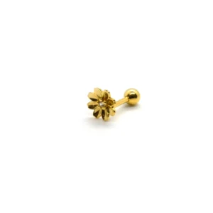 Piercing Tragus Flower Zircon