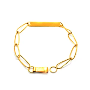 Gourmette Maille Torsade