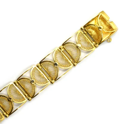 Bracelet "INCA" Filigrané – Image 2