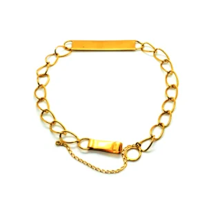 Gourmette Maille Cheval 1/0