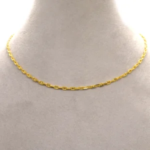 Collier Maille Marine