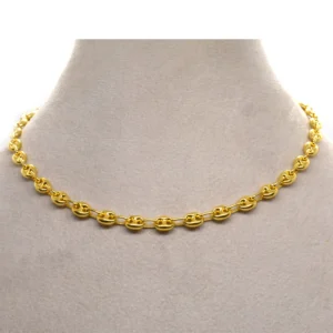 Collier Petits Grains de Café