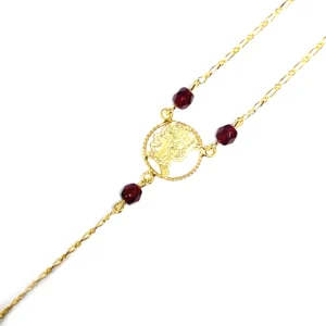 Main de Sarah Cayennaise