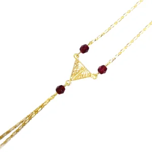 Main de Sarah Triangle Filigrané