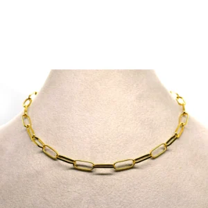 Chaîne Maille Ovale