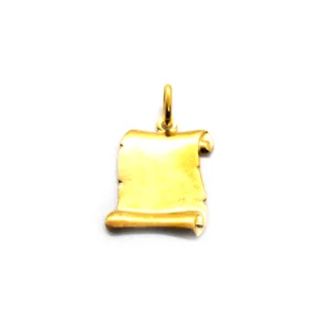 Pendentif Parchemin