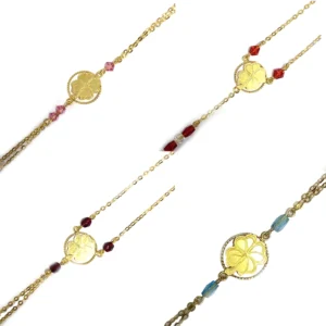 Main de Sarah Trèfle