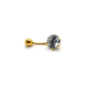 Piercing Nombril Zirconium Solitaire