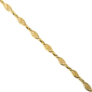 Bracelet maille concombre