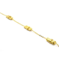 Bracelet 3 Cannes à Sucre